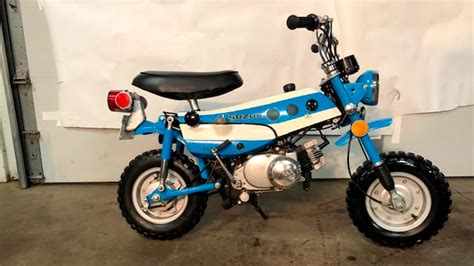 1972 Suzuki Trailhopper MT50 - CLASSIC.COM