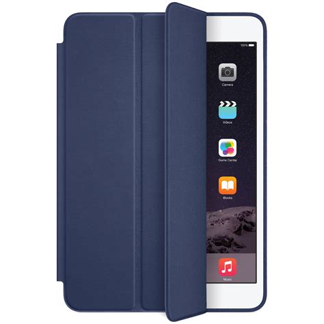 Apple iPad mini 1/2/3 Smart Case (Midnight Blue) MGMW2ZM/A B&H