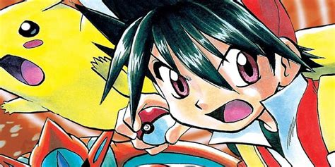 Pokemon: Comparing the Manga Version of Red to the Games