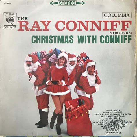 Ray Conniff Singers* - Christmas With Conniff (1963, Vinyl) | Discogs