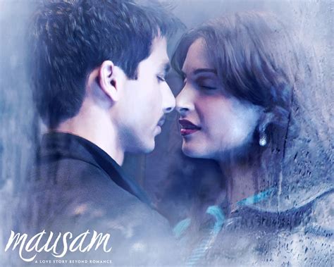 Mausam Poster – Shahid Kapoor, Sonam Kapoor