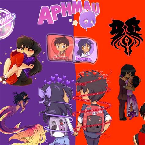 43 Aphmau And Friends Ideas Aphmau Aphmau Fan Art Aphmau And Aaron | Images and Photos finder