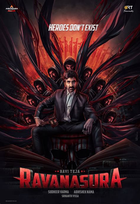 Ravi Teja’s Ravanasura First Look