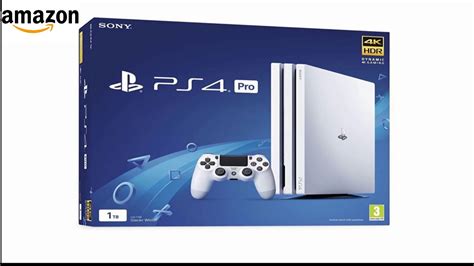 Compra PS4 PRO Blanca 1Tb - Playstation 4 PRO $ 479,90 EUROS EN AMAZON ...