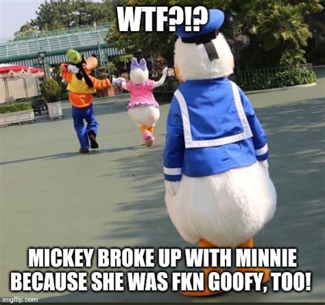 Goofy, Donald Duck, Daisy Duck Memes - Imgflip