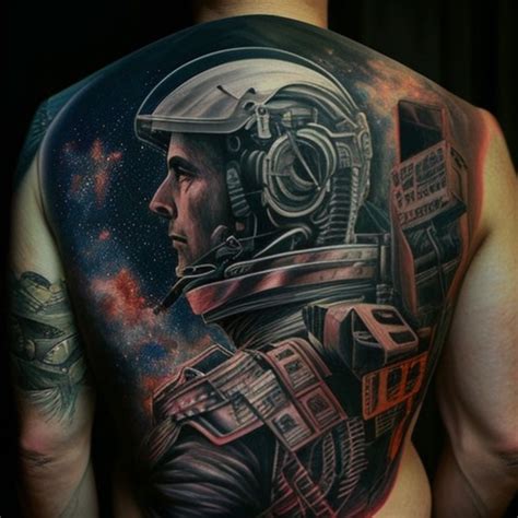 56 Spaceman Tattoo Ideas - TattooClue.com