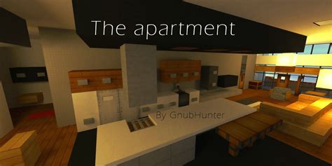 Extras - The Apartment Minecraft Map