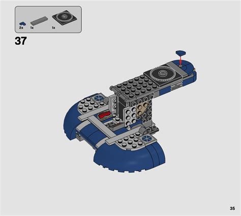 LEGO 75283 Armored Assault Tank (AAT) Instructions, Star Wars