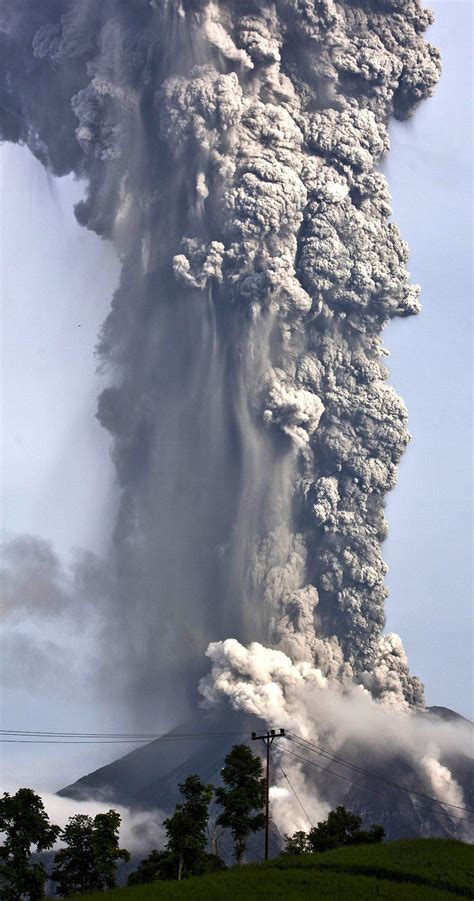 Volcano Ash Cloud | Volcano Erupt