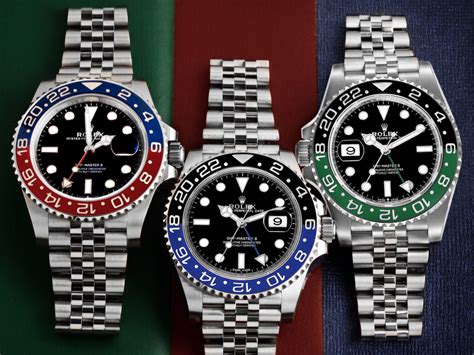 Rolex GMT-Master II with Jubilee Bracelets | The Watch Club by SwissWatchExpo