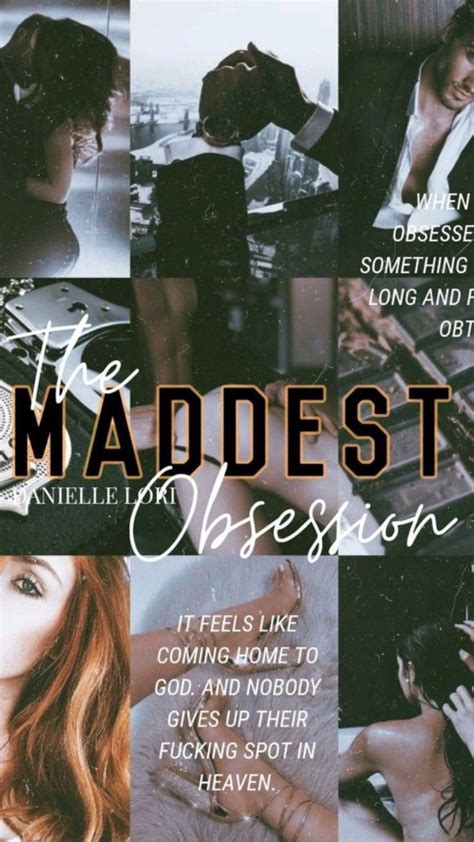 Maddest Obsession Danielle Lori | Book quotes, Inspirational quotes, Book lovers