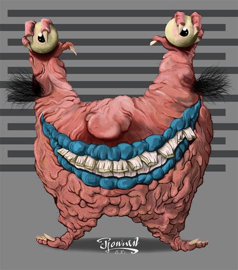 Krumm (Aaahh Real Monsters) by roninrap on DeviantArt