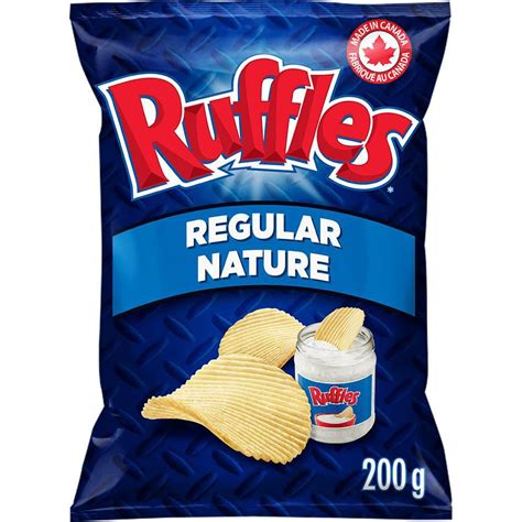 Ruffles Regular Potato Chips | Walmart Canada