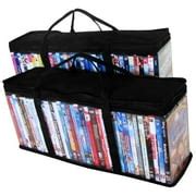 DVD, Blu-Ray, Games Cases - Storage Container Organizer - 2 Storage ...