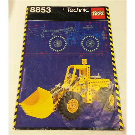 LEGO Excavator Set 8853 Instructions | Brick Owl - LEGO Marketplace