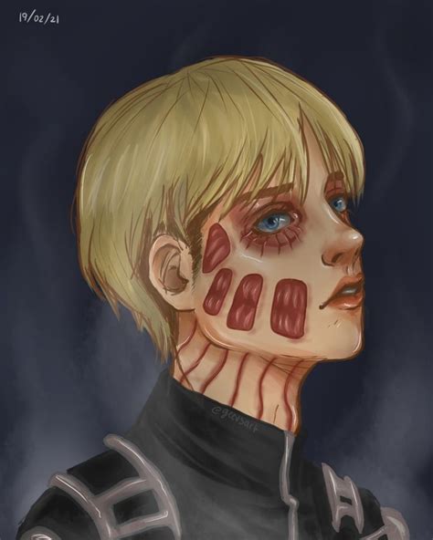 Armin Arlert fanart in 2021 | Armin, Fan art, Anime