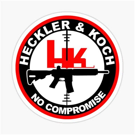 Heckler Koch Stickers | Redbubble