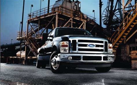 2010 F-Series Ford Super Duty Named 2010 Work Truck of the Year - Article - Work Truck