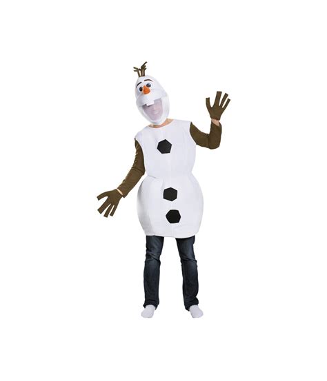 Frozen Olaf Mens Costume - Disney Costumes