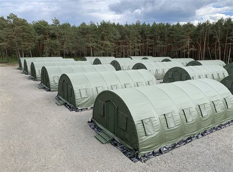 Benefits of High-Grade Military Tents | Alaska Defense