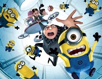 Despicable Me: Minion Mayhem (Ride) - TV Tropes