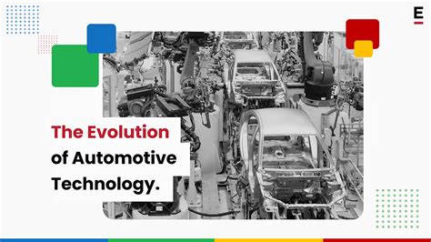 The Evolution of Automotive Technology