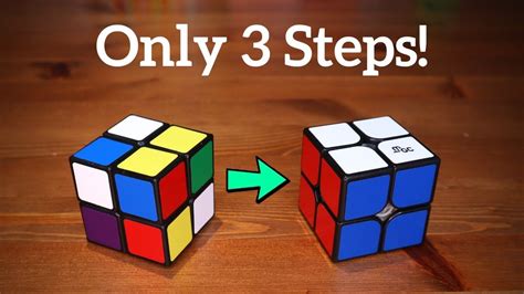 How To Solve a 2x2 Rubik's Cube (Under 5 Minutes!) | Rubiks cube algorithms, 2x2 rubik's cube ...