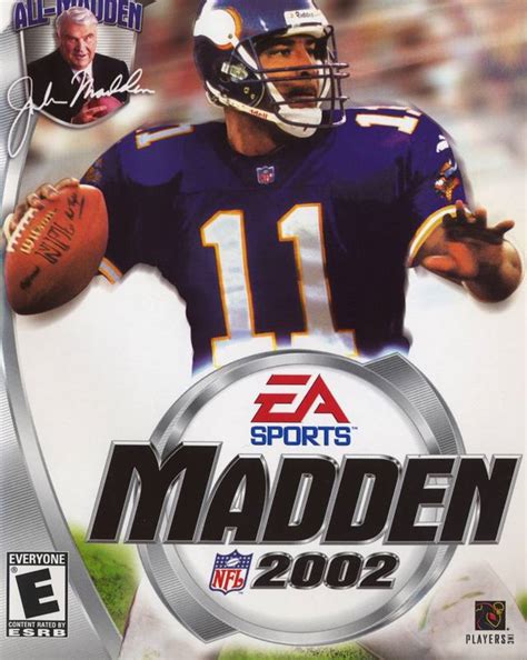 Madden NFL 2002 Cheats For PlayStation 2 GameCube PC Nintendo 64 Xbox ...