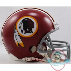 Washington Redskins 1972 to 1977 Riddell Mini Replica Throwback Helmet ...