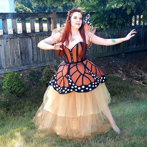 Handmade Monarch Butterfly Fairy Costume : r/costumeporn