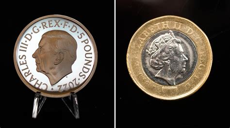 Royal Mint unveils first coins to feature King Charles III portrait ...