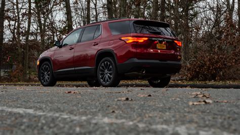 2023 Chevrolet Traverse RS Review: Makes Growing Up Easy | The Drive