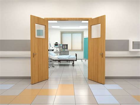 Choosing The Right Doors for Hospital Design | Wikoff Design Studio