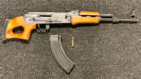 Fairfield Police DUI Enforcement Team recovers AK-47 rifle - ABC7 San ...