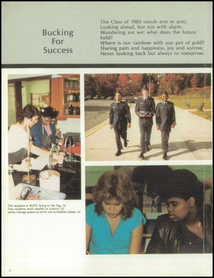 Explore 1985 Bladensburg High School Yearbook, Bladensburg MD - Classmates