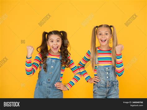 Happy School Children Image & Photo (Free Trial) | Bigstock