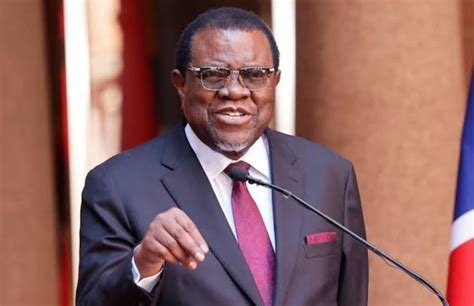 Breaking: President of Namibia, Hage Geingob is dead - Trending News