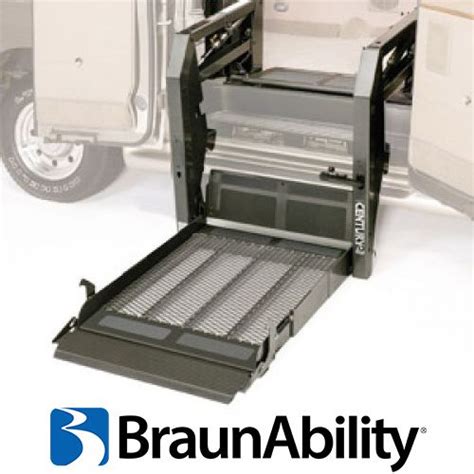 Braun Platform Wheelchair Lifts | A&J Mobility