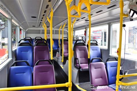 Interior: Lower-deck Rear - SMRT Buses Alexander Dennis Enviro 500 MMC | Bus Interchange