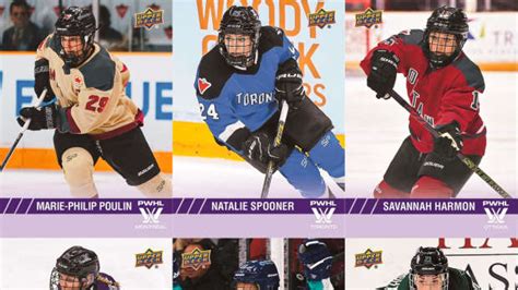 Upper Deck Expects To Release Physical PWHL Trading Cards This Fall - The Hockey News Womens ...