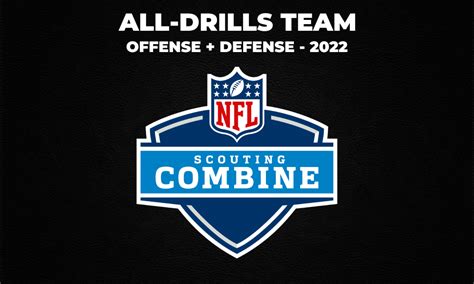 2022 NFL Combine: All-Drills Team - BNB Football