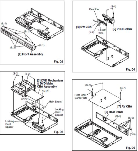 Magnavox Mwr10d6 Dvd Recorder Repair Manual - DOWNLOAD - HeyDownloads - Manual Downloads