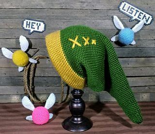 Link hat pattern by jessie alameda – Artofit