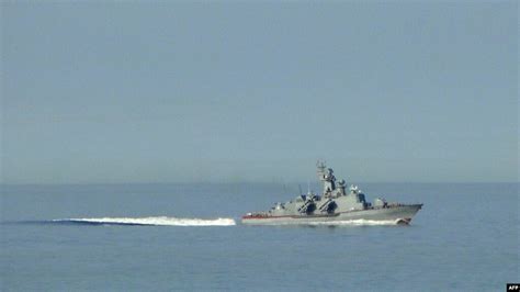 Turkmen Navy Sinks Iranian Fishing Boat