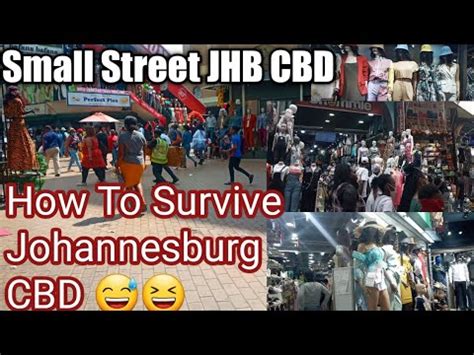 Small Street Johannesburg | How To Survive Johannesburg CBD | Jozi ...