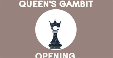 Queen's Gambit Opening - Remote Chess Academy