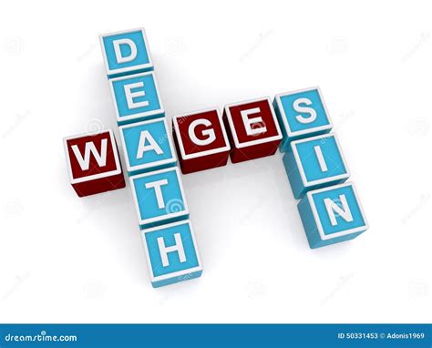 Wages Sin Death Stock Illustrations – 2 Wages Sin Death Stock Illustrations, Vectors & Clipart ...