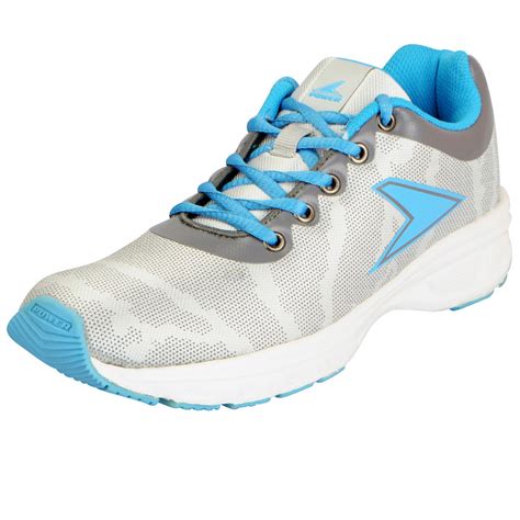 Buy Bata Women's Grey Sky Mesh Sports Running/Walking/Gym Shoes Online - Get 17% Off