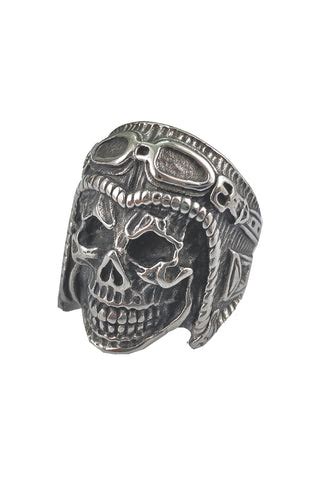 Vintage Biker Ring – Hair Glove