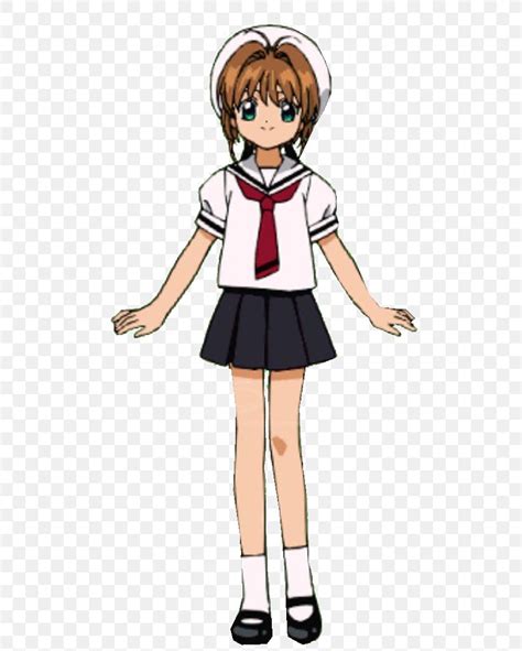 Sakura Kinomoto Syaoran Li Cardcaptor Sakura School Uniform, PNG ...